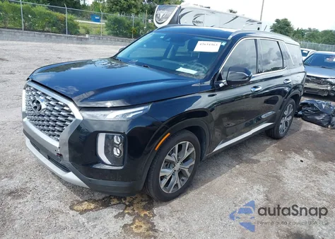2020 Hyundai Palisade Sel from USA, damaged, VIN KM8R4DHE3LU030184